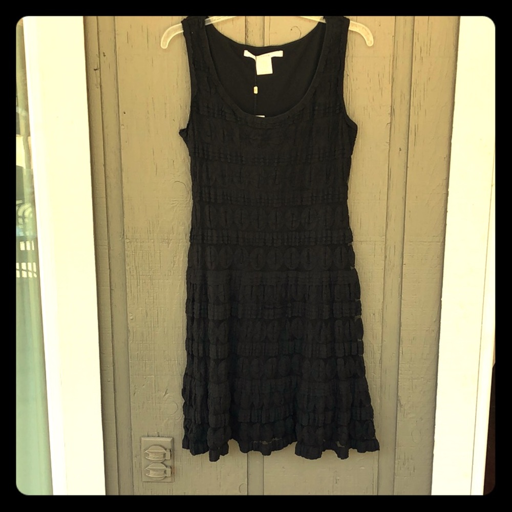 Studio M black lace dress